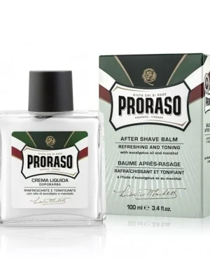 Kup Teď PRORASO Eucalyptus Osvěžující balzám po holení - eukalyptus 100ml