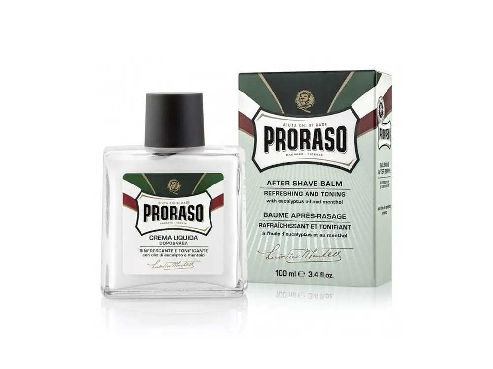 Kup Teď PRORASO Eucalyptus Osvěžující balzám po holení - eukalyptus 100ml