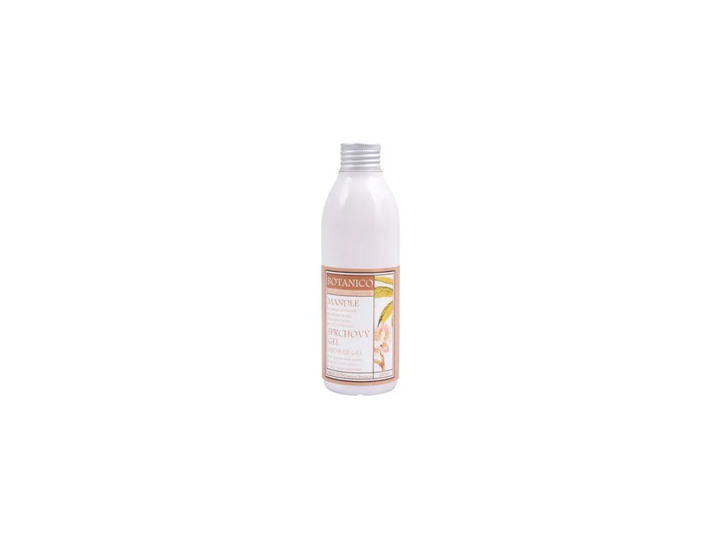Botanico Mandle Sprchový krém gel 200 mL Sezónní Sleva