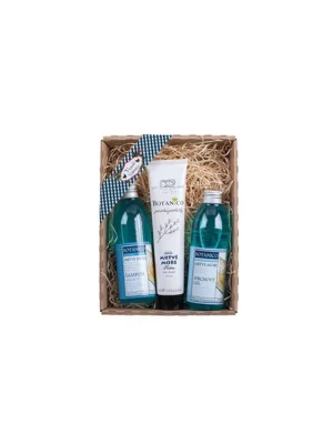 Poslední Šance Botanico Dárková sada Mrtvé moře Šampon na vlasy 200 ml Sprchový gel 200 ml Krém na ruce 75 ml 3 ks
