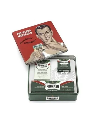 PRORASO Eucalyptus Klasická dárková sada na holení - osvěžující (eukalyptus) Nakupujte Hned
