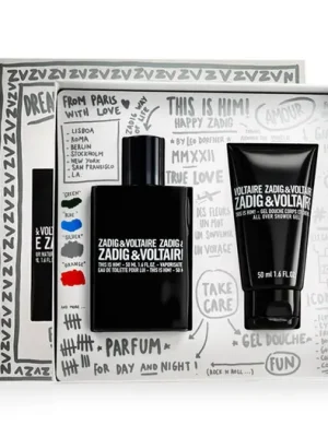 Zadig & Voltaire This is Him EDT 50 ml + SG 50 ml M Přímo Od Výrobce