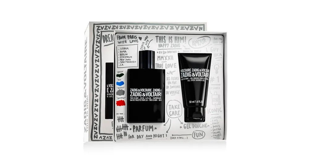 Zadig & Voltaire This is Him EDT 50 ml + SG 50 ml M Přímo Od Výrobce