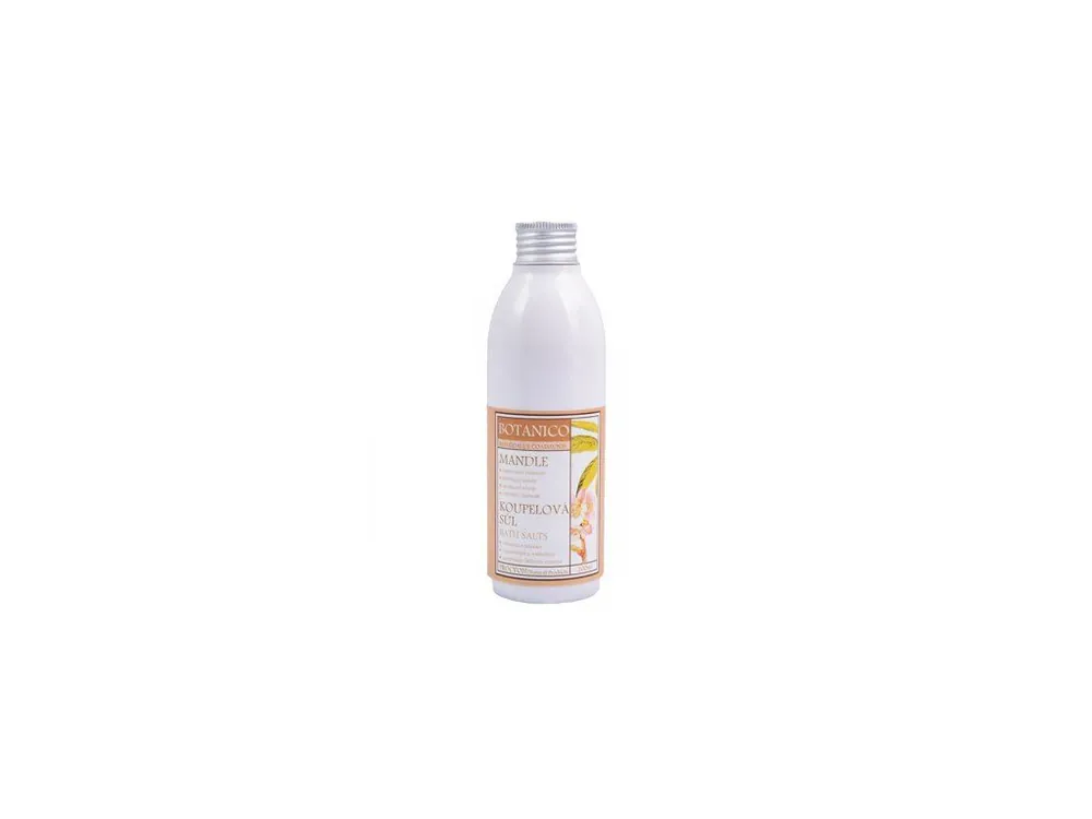 Botanico Mandle koupelová sůl 200 ml Akční Cena