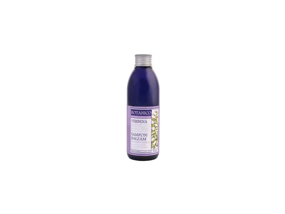 Botanico Šampon balzám verbena citronová 200 ml Speciální Cena