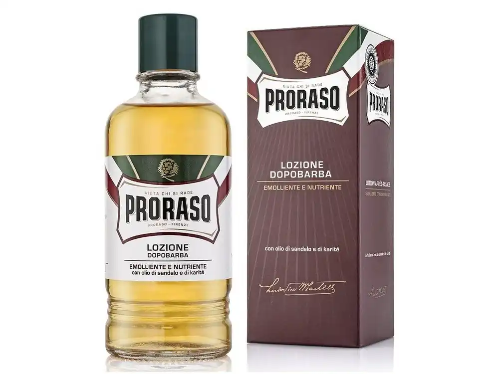 Nakupujte Hned PRORASO Sandalwood Vyživující voda po holení - santalové dřevo 400ml