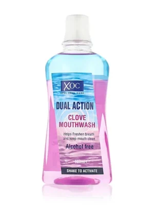 Akce Xpel Oral Care Dual Action Clove Mouthwash 500 ml