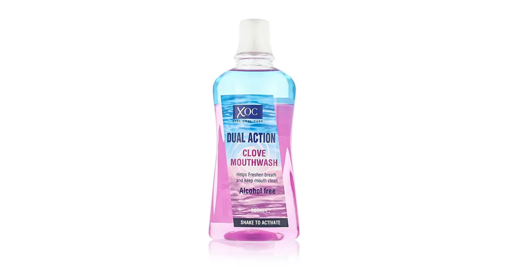 Akce Xpel Oral Care Dual Action Clove Mouthwash 500 ml