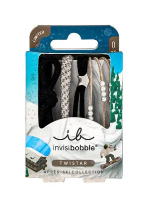 Ověřený Invisibobble Twistar gumička do vlasů Apres Ski Fondue Lover 4 ks