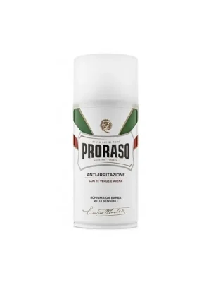 Finální Výprodej PRORASO Green Tea Pěna na holení pro citlivou pokožku - zelený čaj 300ml