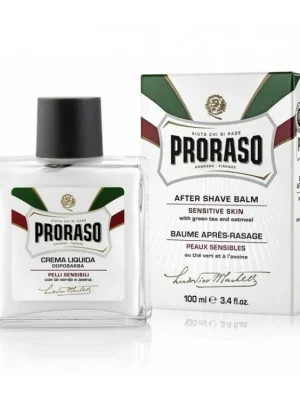 PRORASO Green Tea Balzám po holení pro citlivou pokožku - zelený čaj 100ml Ihned K Objednání