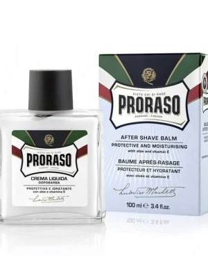 Odeslání Ihned PRORASO Aloe Vera Ochranný balzám po holení pro citlivou pokožku - aloe vera 100ml
