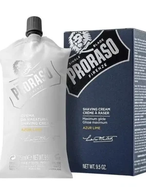 Omezená Nabídka PRORASO Azur Lime Krém na holení s vůní limetky a citrusů 275ml