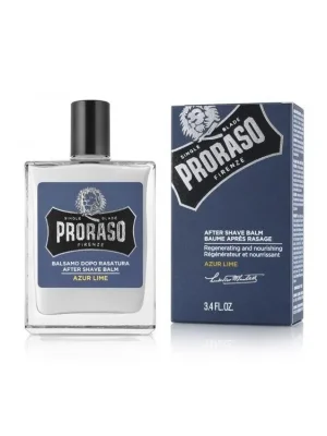 Nízká Cena PRORASO Azur Lime Balzám po holení s vůní limetek, pomerančů a máty 100ml