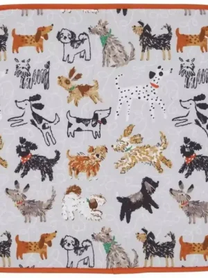 Ulster Weavers Podložka na sušení nádobí Dog Days Oblíbený