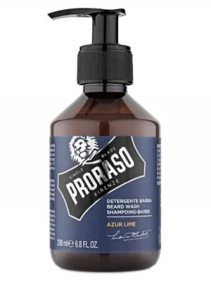 PRORASO Azur Lime Mýdlo na plnovous s vůní limetky a citrusů 200ml Horká Nabídka