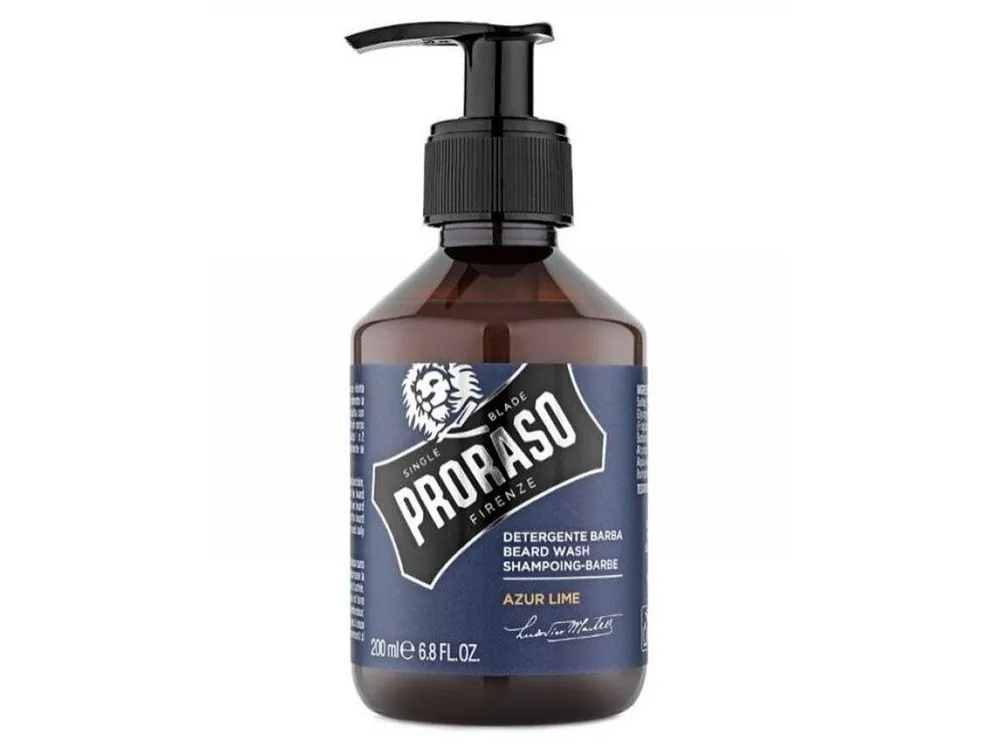 PRORASO Azur Lime Mýdlo na plnovous s vůní limetky a citrusů 200ml Horká Nabídka