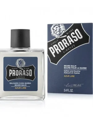 PRORASO Azur Lime Balzám na vousy s vůní limetky a citrusů 100ml Nejlepší Cena