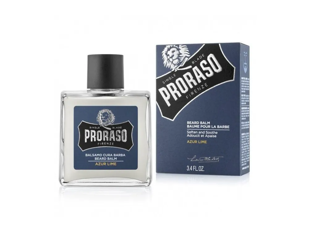PRORASO Azur Lime Balzám na vousy s vůní limetky a citrusů 100ml Nejlepší Cena