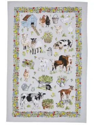 Nejlepší Cena Ulster Weavers Kuchyňská utěrka Portman Farm 70x45 cm