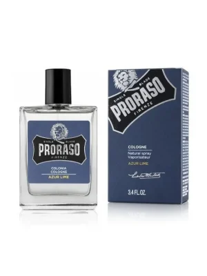 Značkový PRORASO Azur Lime Kolínská s vůní limetek, pomerančů a máty 100ml