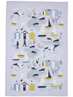 Ulster Weavers Kuchyňská utěrka Seashore 70x45 cm Horká Nabídka