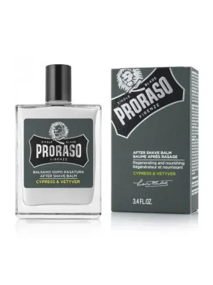 PRORASO Cypress Balzám po holení s vůní cypřiše a asijské trávy vetyver 100ml Nakupujte Hned