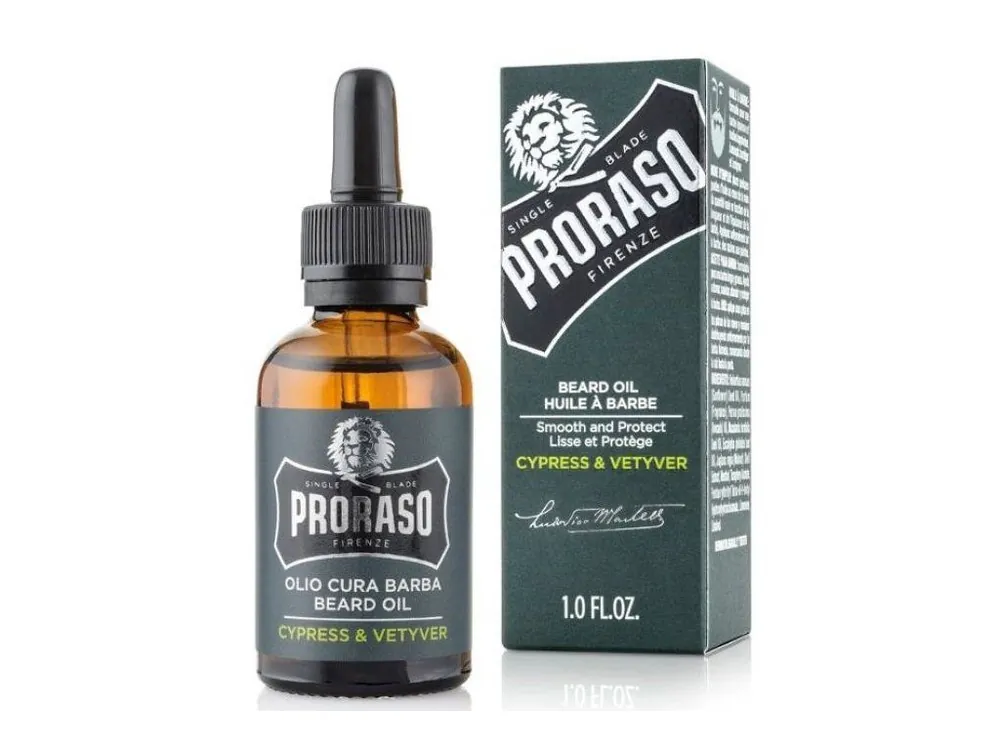 PRORASO Cypress Olej na plnovous s vůní cypřiše a asijské trávy vetyver 30ml Akční Cena
