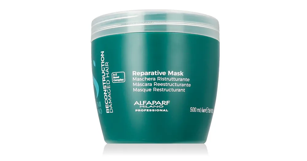 Jen Po Omezenou Doba Alfaparf Semi Di Lino Reconstruction Reparative Mask 500 ml
