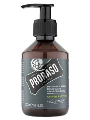 Akční Cena PRORASO Cypress Mýdlo na vousy s vůní cypřiše a asijské trávy vetyver 200ml