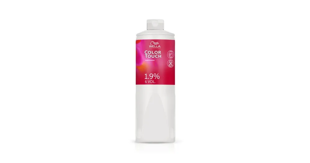 Tovární Cena Wella Color Touch Gentle Emulsion 1,9% 6 Vol. 1000 ml