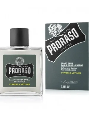 PRORASO Cypress Balzám na vousy s vůní cypřiše a asijské trávy vetyver 100ml Levný