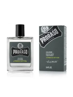 PRORASO Cypress Kolínská s vůní cypřiše a asijské trávy vetyver 100ml Výprodej