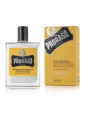 Doprava Zdarma PRORASO Wood and Spice Balzám po holení s vůní cedrového dřeva a koření100ml