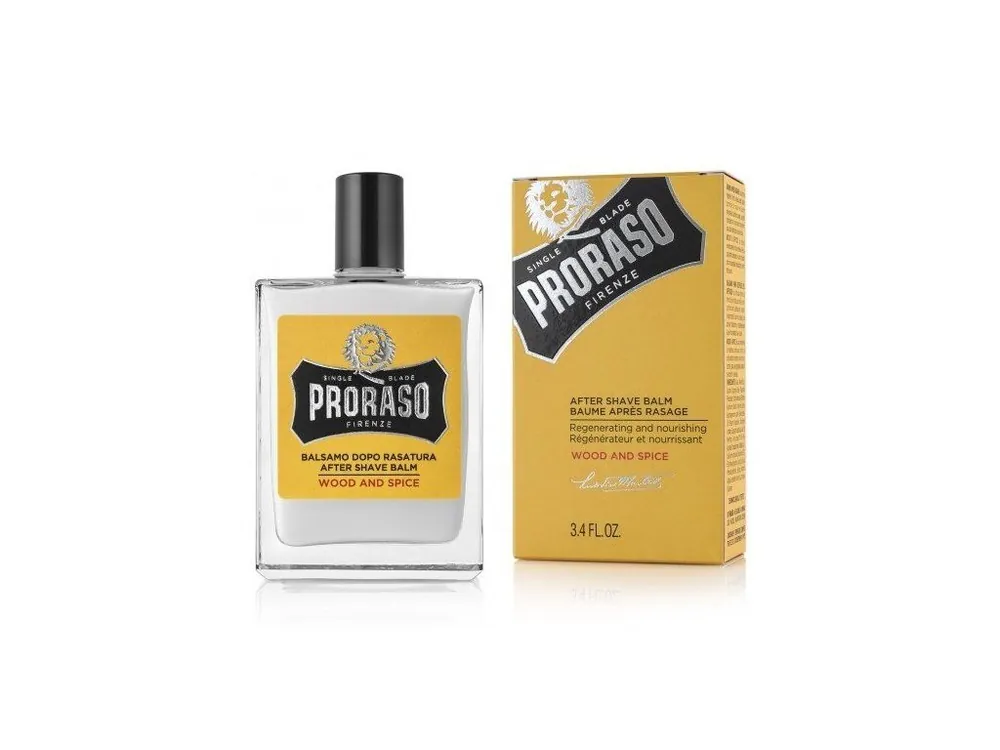 Doprava Zdarma PRORASO Wood and Spice Balzám po holení s vůní cedrového dřeva a koření100ml