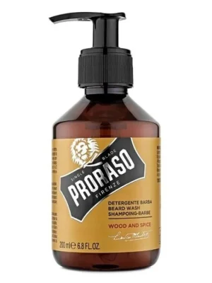 PRORASO Wood and Spice Mýdlo na vousy s vůní cedrového dřeva a koření 200ml Rychlé Dodání