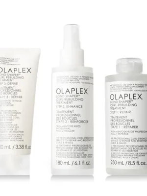 Výhodná Nabídka Olaplex Bond Shaper Curl Rebuilding Treatment Kit