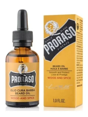 PRORASO Wood and Spice Olej na plnovous s vůní cedrového dřeva a koření 30ml Nejlepší Volba