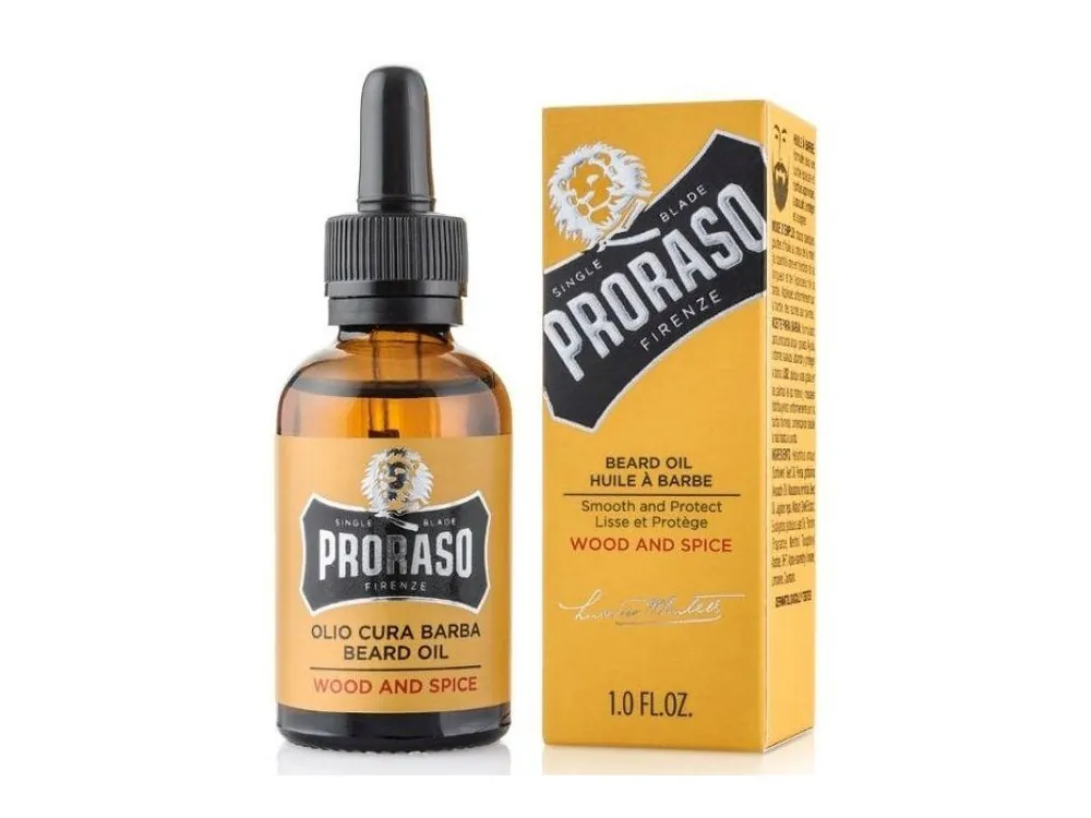 PRORASO Wood and Spice Olej na plnovous s vůní cedrového dřeva a koření 30ml Nejlepší Volba