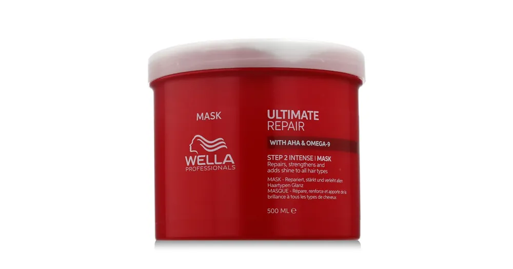 Přímo Od Výrobce Wella Ultimate Repair Mask 500 ml