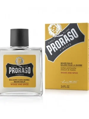 PRORASO Wood and Spice Balzám na vousy s vůní cedrového dřeva a koření 100ml Speciální Cena