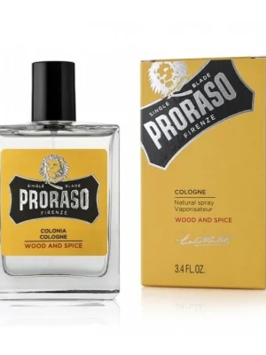 PRORASO Wood and Spice Kolínská s vůní cedrového dřeva a koření 100ml Originální