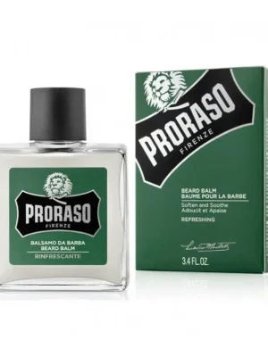 Aktuální PRORASO Refreshing Balzám na plnovous s vůní eukalyptu a bergamonu 100ml