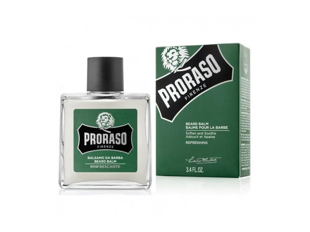 Aktuální PRORASO Refreshing Balzám na plnovous s vůní eukalyptu a bergamonu 100ml