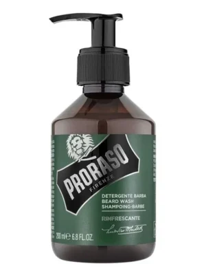 Autentický PRORASO Refreshing Mýdlo na plnovous s vůní eukalyptu a bergamonu 200ml