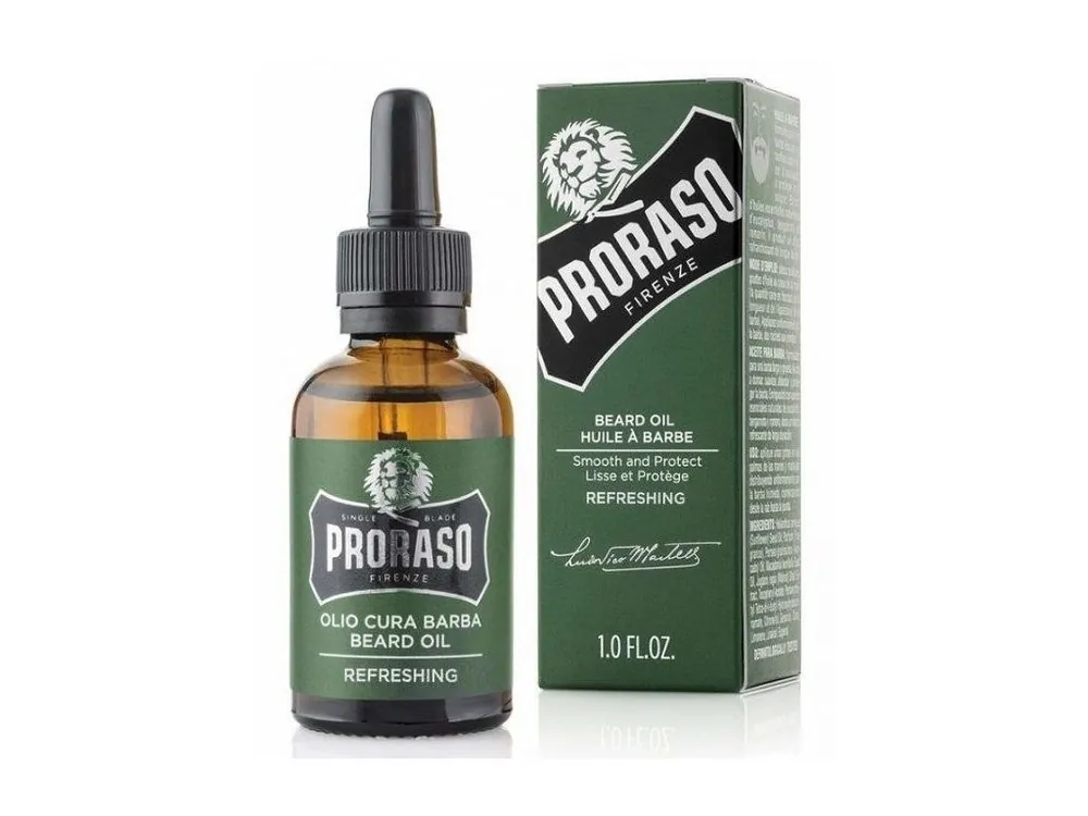 PRORASO Refreshing Olej na plnovous s vůní eukalyptu a bergamonu 30ml Aktuální