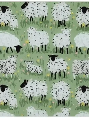 Poslední Šance Ulster Weavers Skleněné krájecí prkénko Woolly Sheep 40 x 30 cm