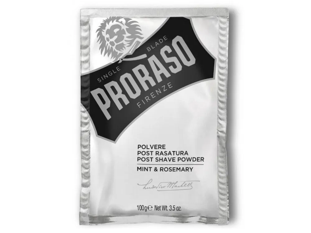 PRORASO Mint Pudr po holení s vůní heřmánku a máty 100g Expresní Doručení