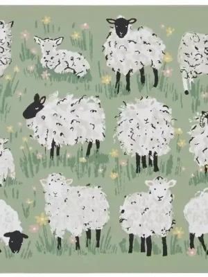 Ulster Weavers Korkové prostírání Woolly Sheep 21,5 x 29 cm 4 ks Novinka
