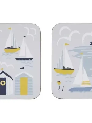 Speciální Cena Ulster Weavers Korkové podložky Seashore 10,5 x 10,5 cm 4 ks